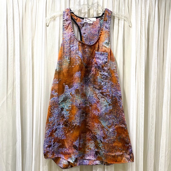 Multi Color Razor Back Studded Tunic‎ 🧡 - Picture 2 of 6